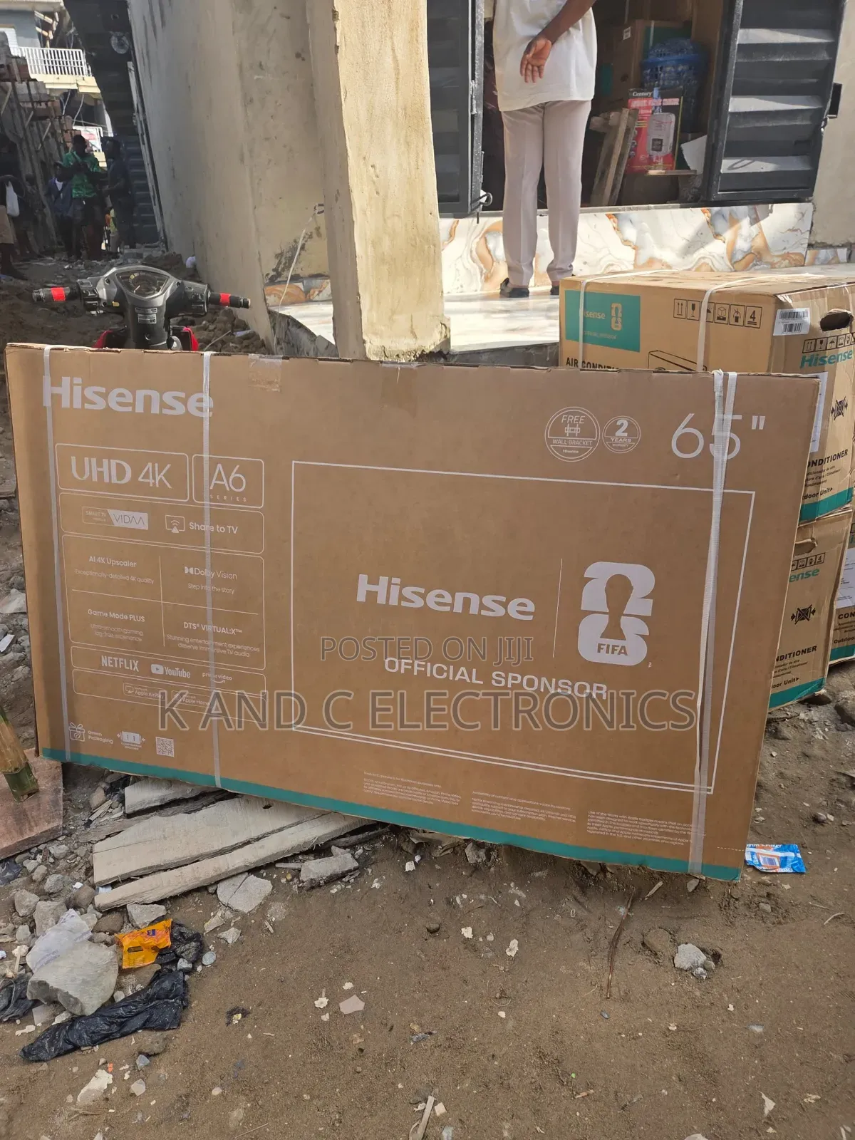 Transform Your Living Room With Hisense 65” TV