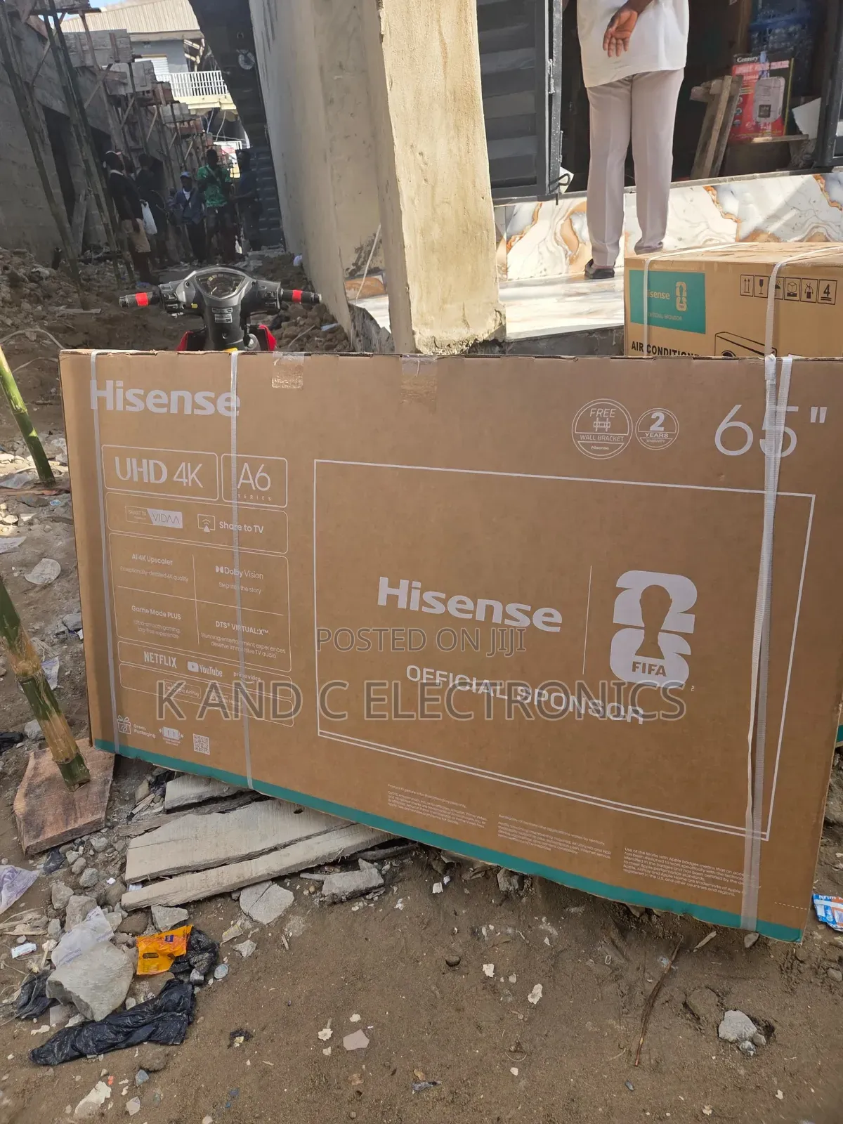 Transform Your Living Room With Hisense 65” TV