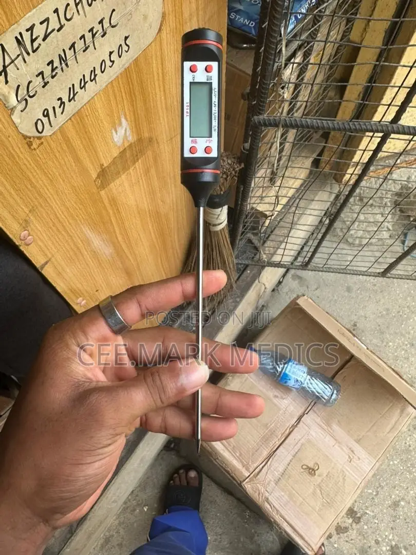Stem Probe Thermometer