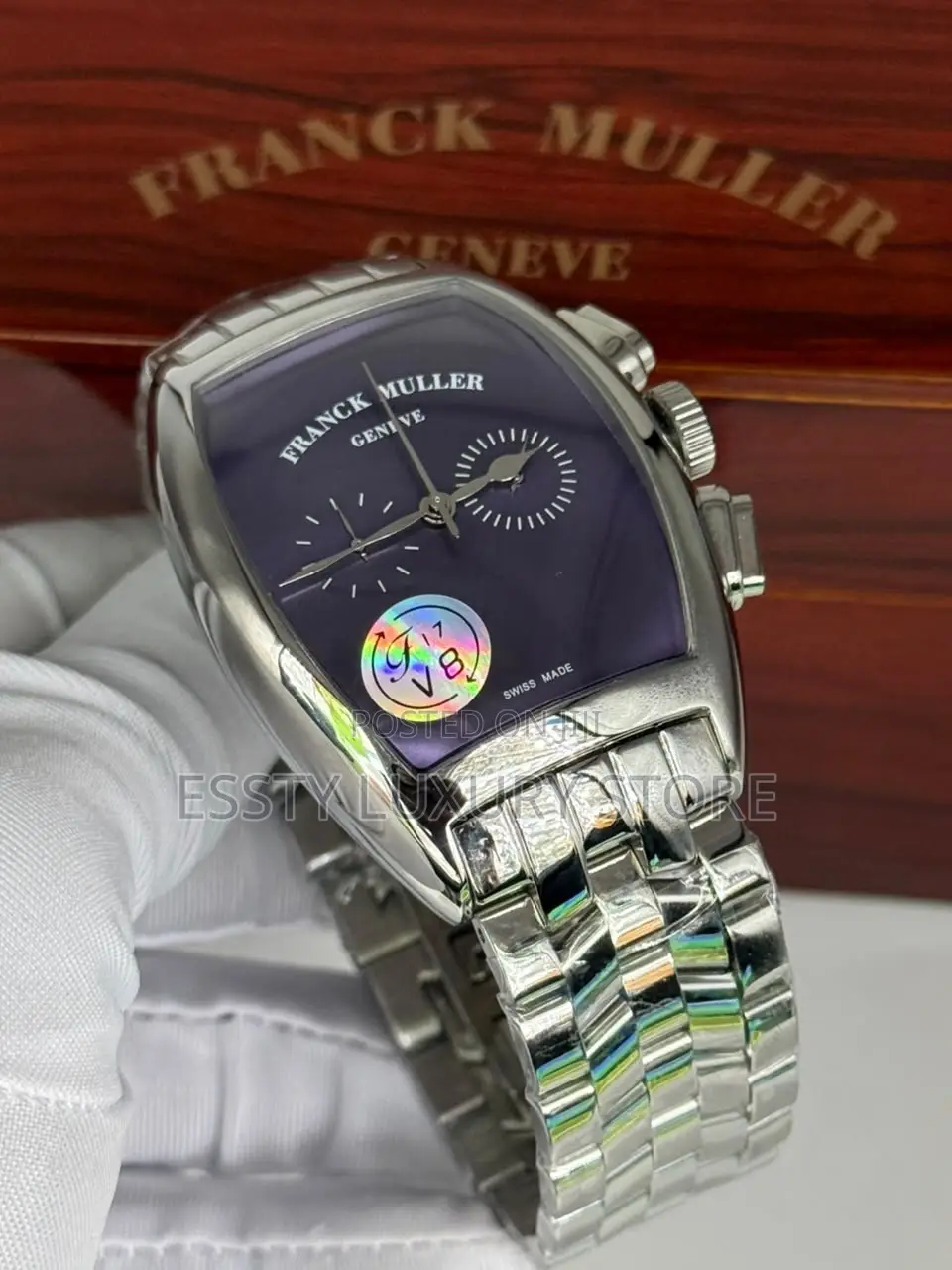 Automatic Engine Quality Luxury Franck Muller Watch
