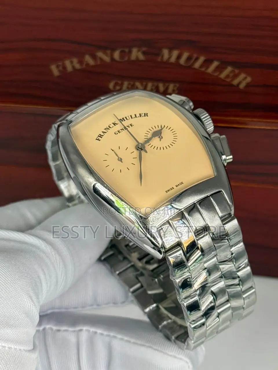 Automatic Engine Quality Luxury Franck Muller Watch
