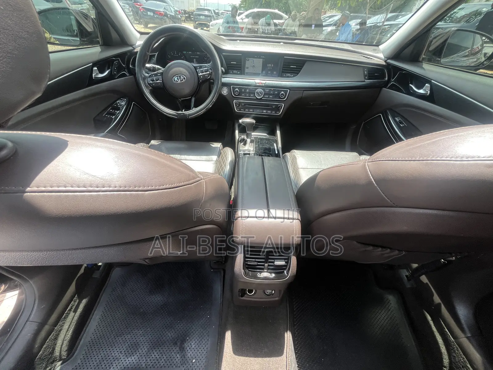 Kia Cadenza 2017 Brown