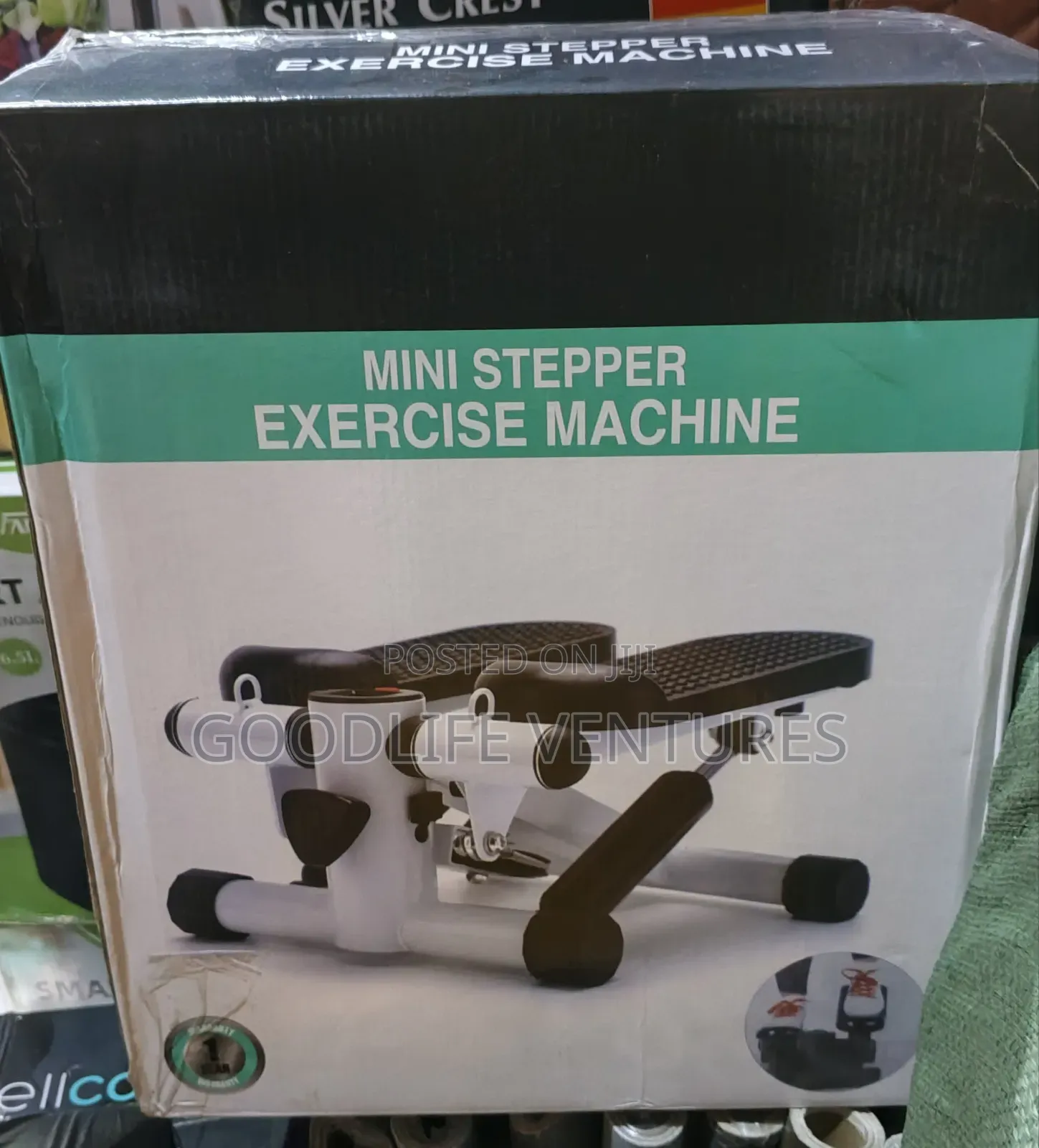 Mini Stepper Machine