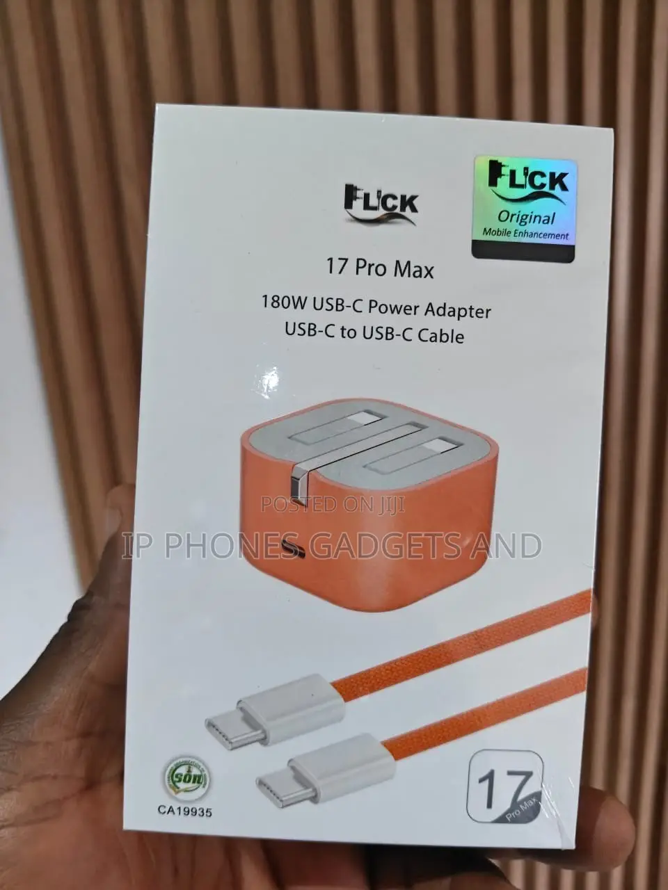Apple 17 Pro Max 180W USB-C Charger, Super Fast