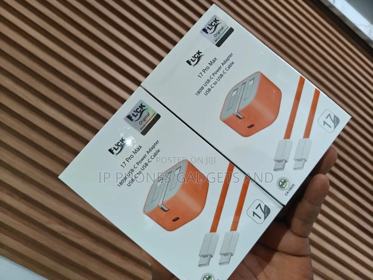 Apple 17 Pro Max 180W USB-C Charger, Super Fast