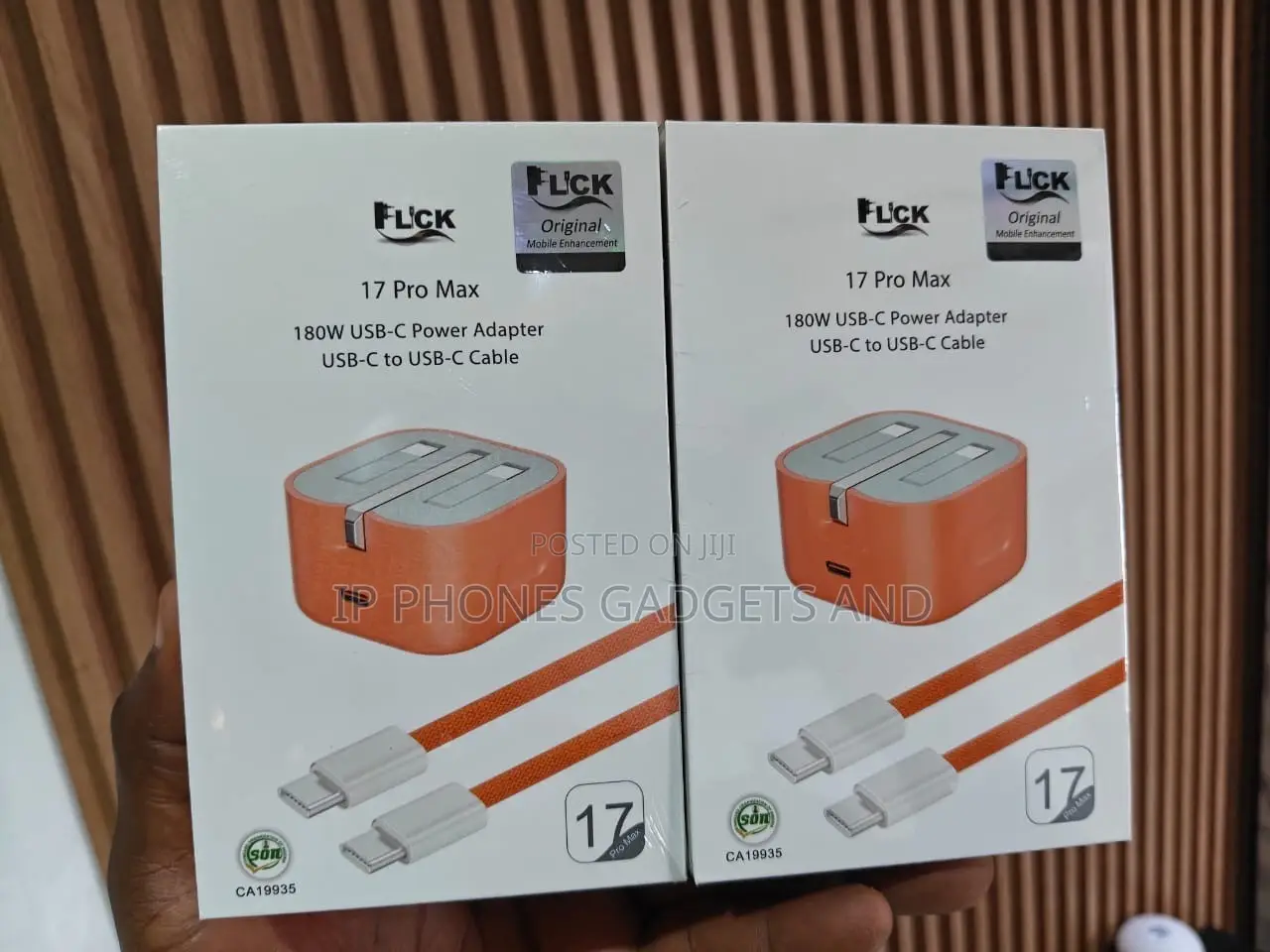 Apple 17 Pro Max 180W USB-C Charger, Super Fast