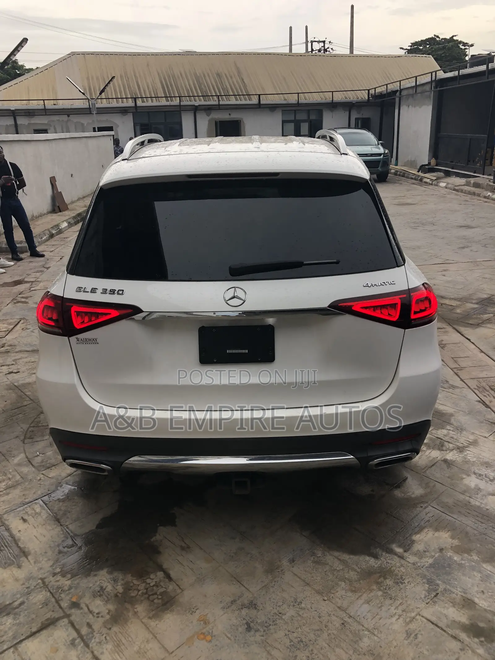 Mercedes-Benz GLE-Class 2019 White