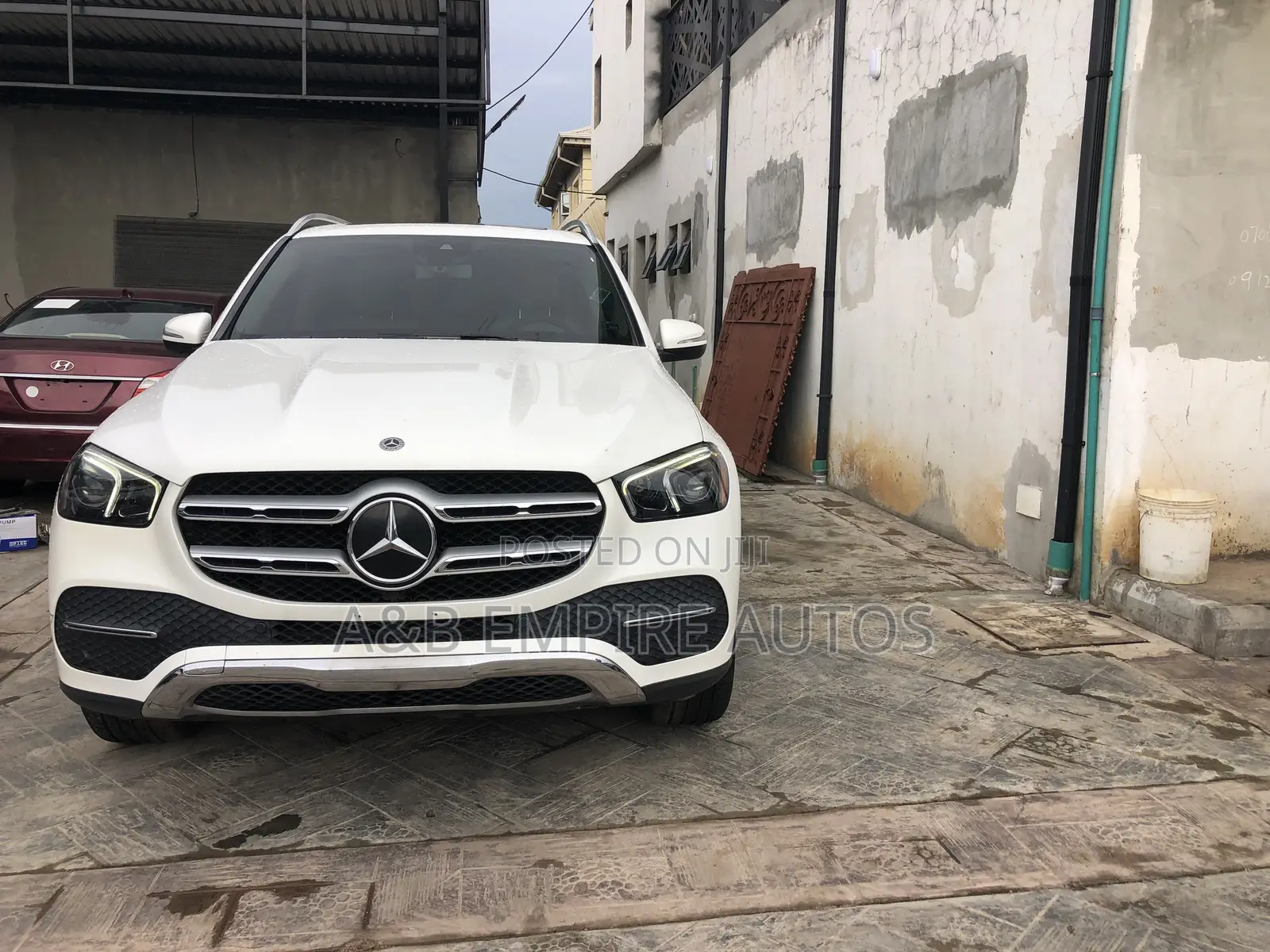 Mercedes-Benz GLE-Class 2019 White