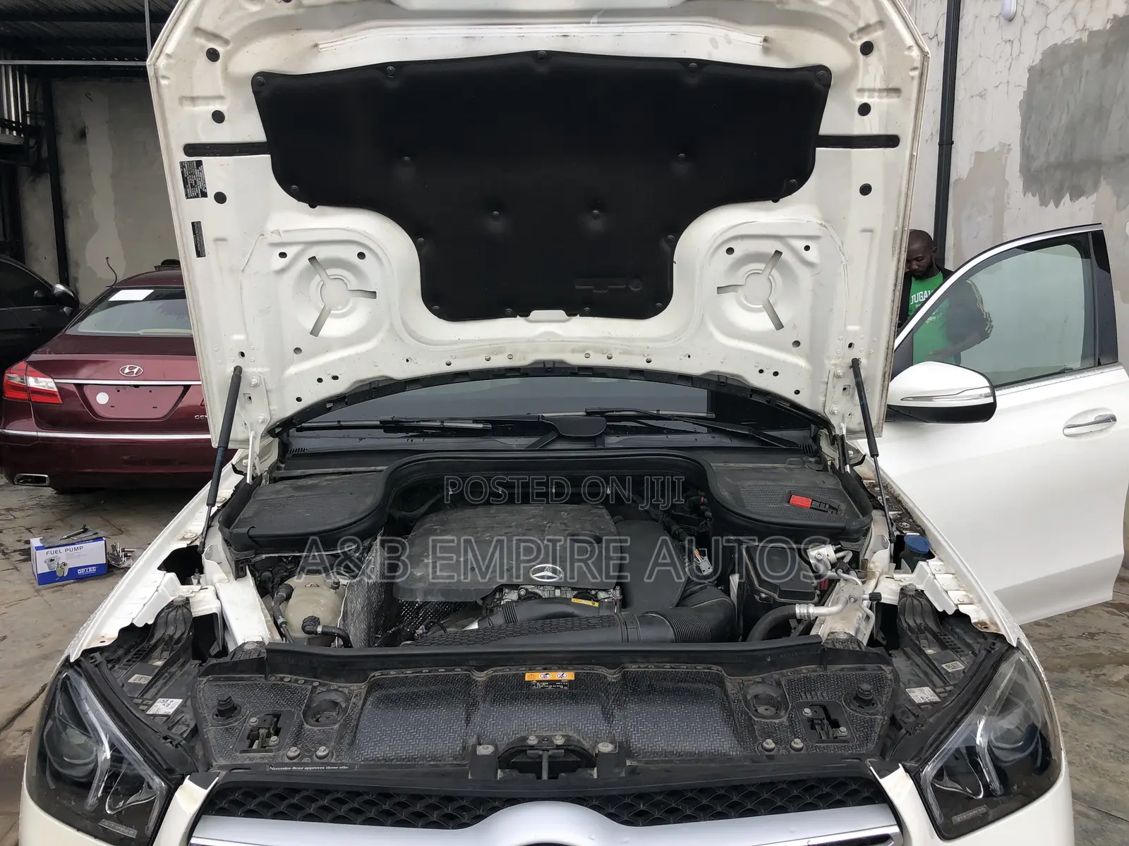 Mercedes-Benz GLE-Class 2019 White