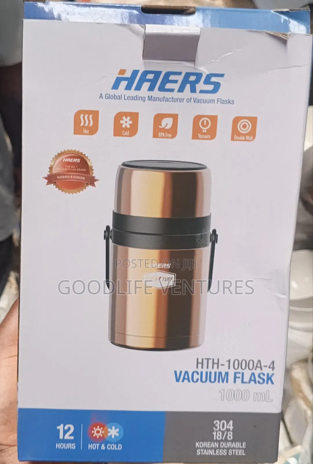 Quality Haers Vacuum Food Flask