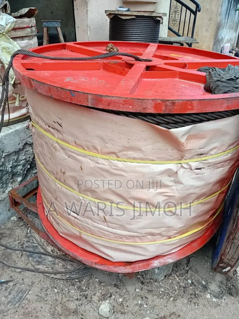 19mm Black Steel Wire Rope