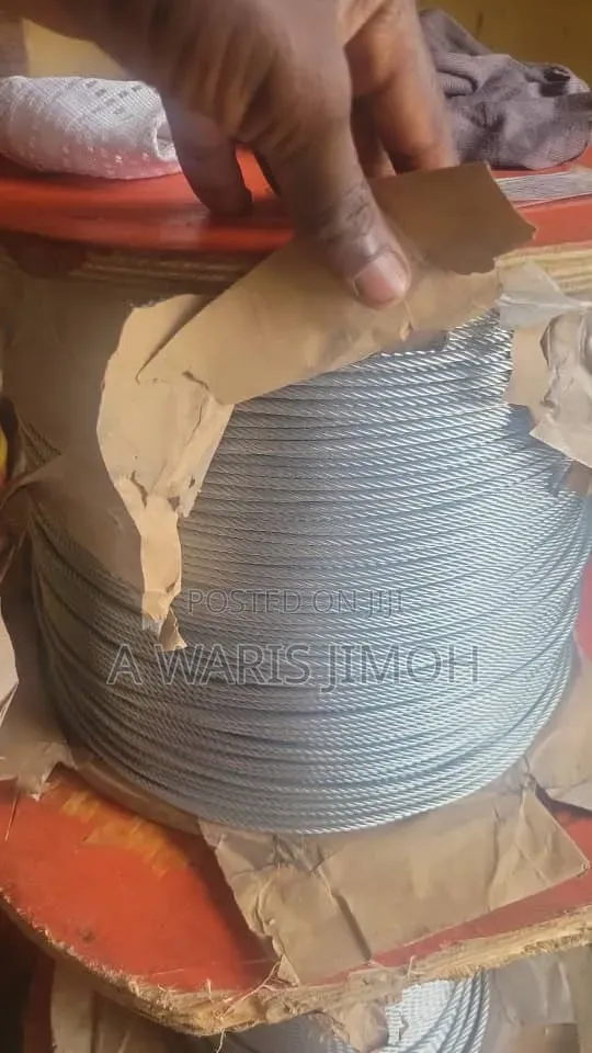 6mm Black Steel Wire Fibre for Lifting