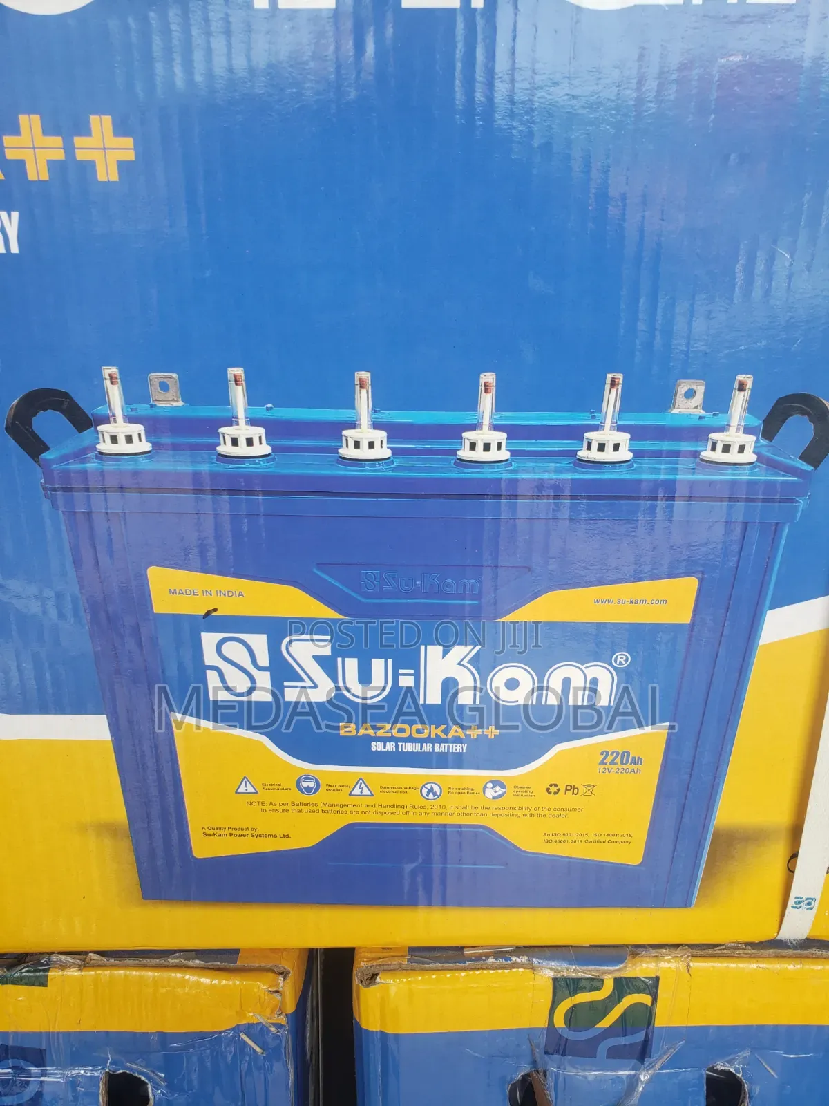 220ah Tubular Sukam