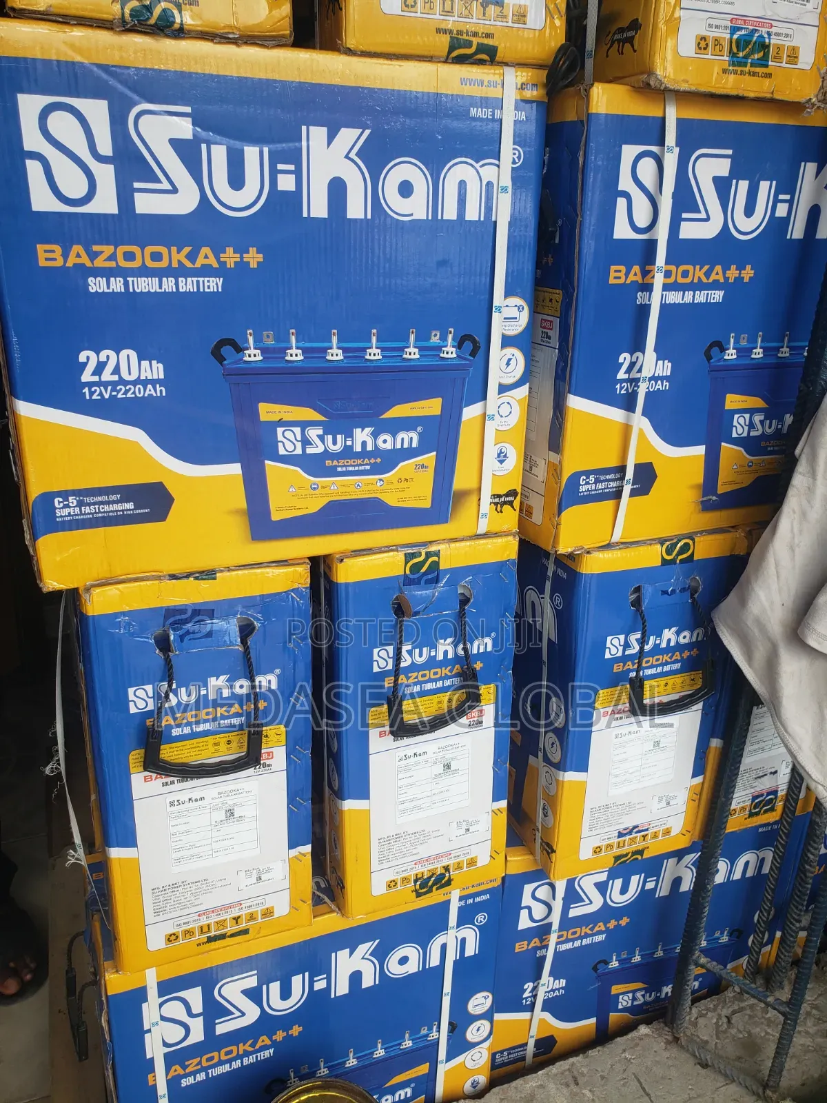 220ah Tubular Sukam