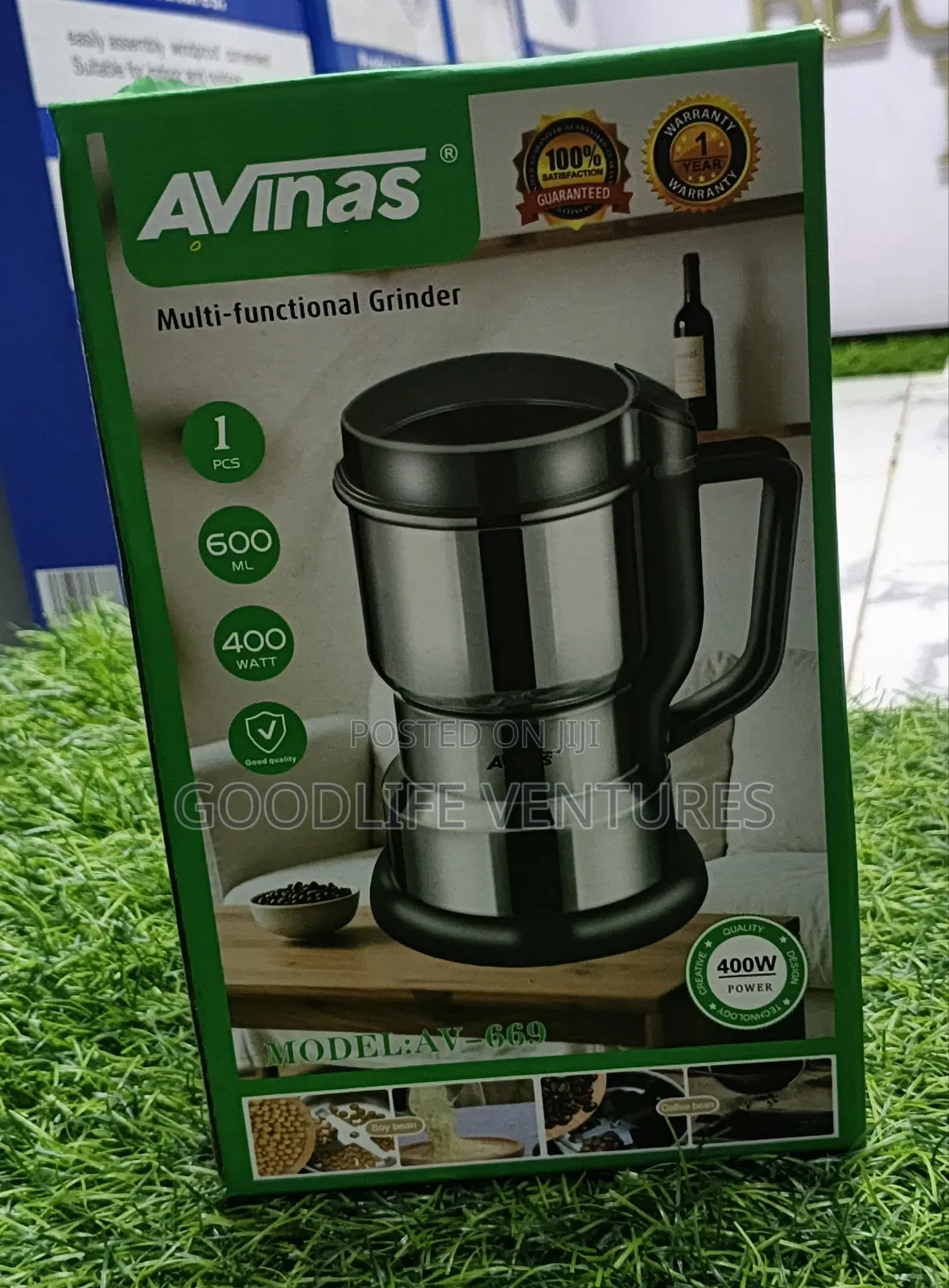 Avinas Multifunctional Grinder