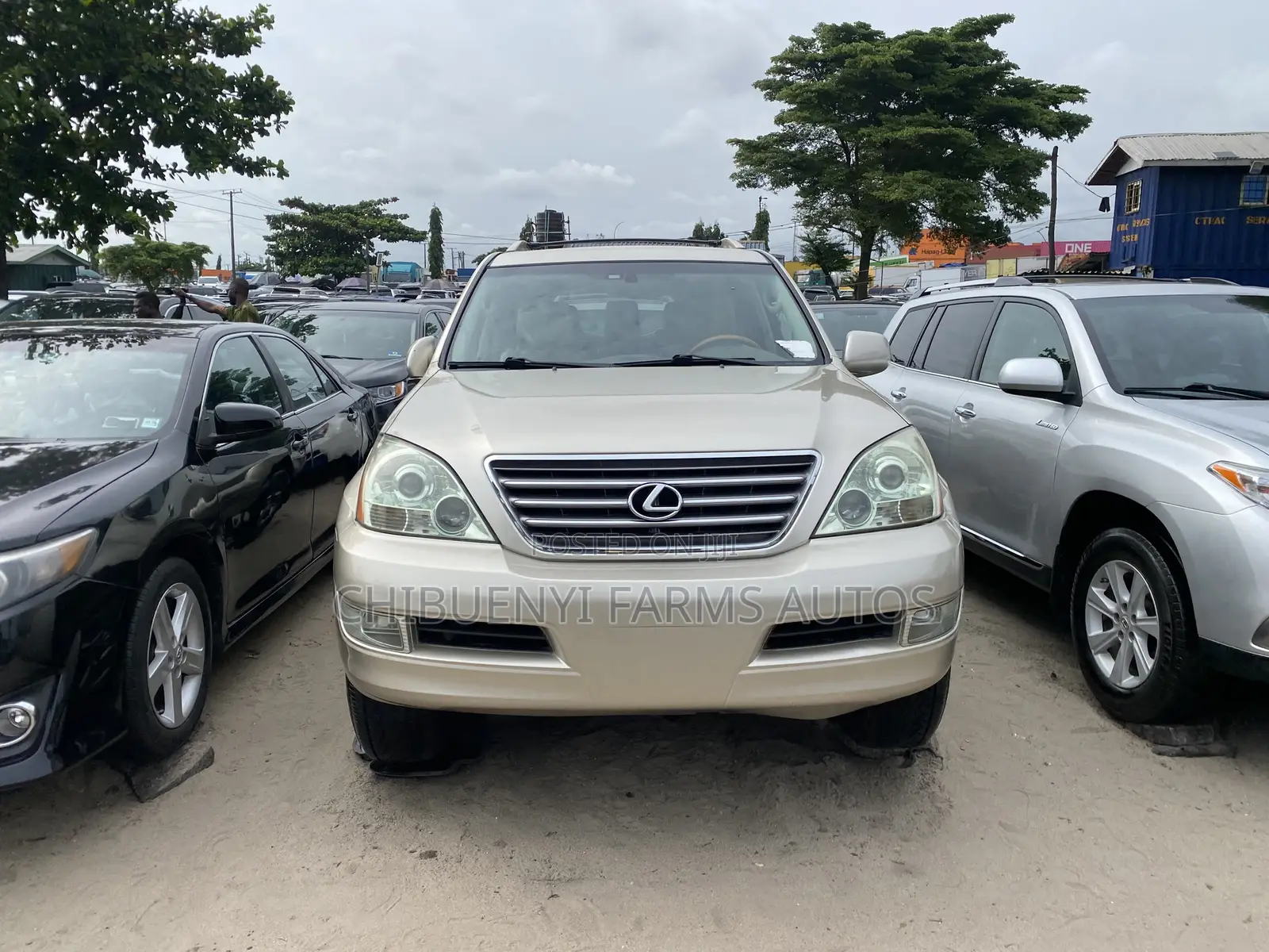 Lexus GX 2007 Gold