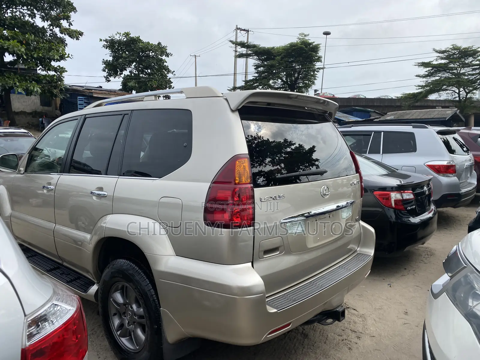 Lexus GX 2007 Gold
