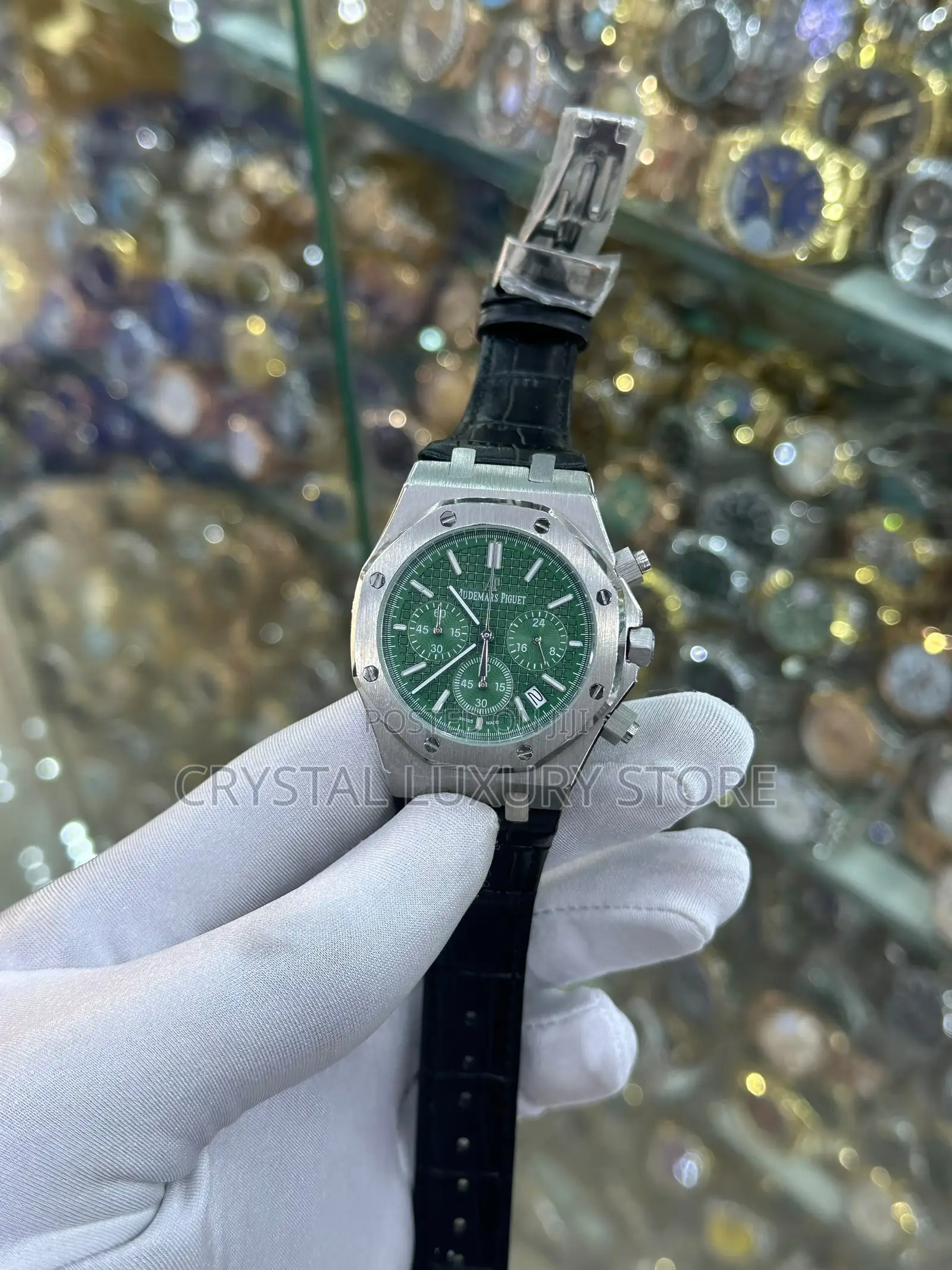 Audemars Piguet Quality Luxury Men Automatic Engine Wristwatch