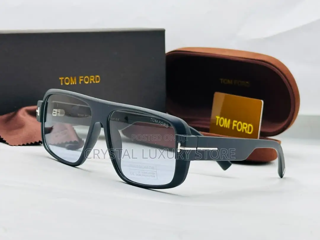 Tom Ford Quality Luxury Men Frame Glasses