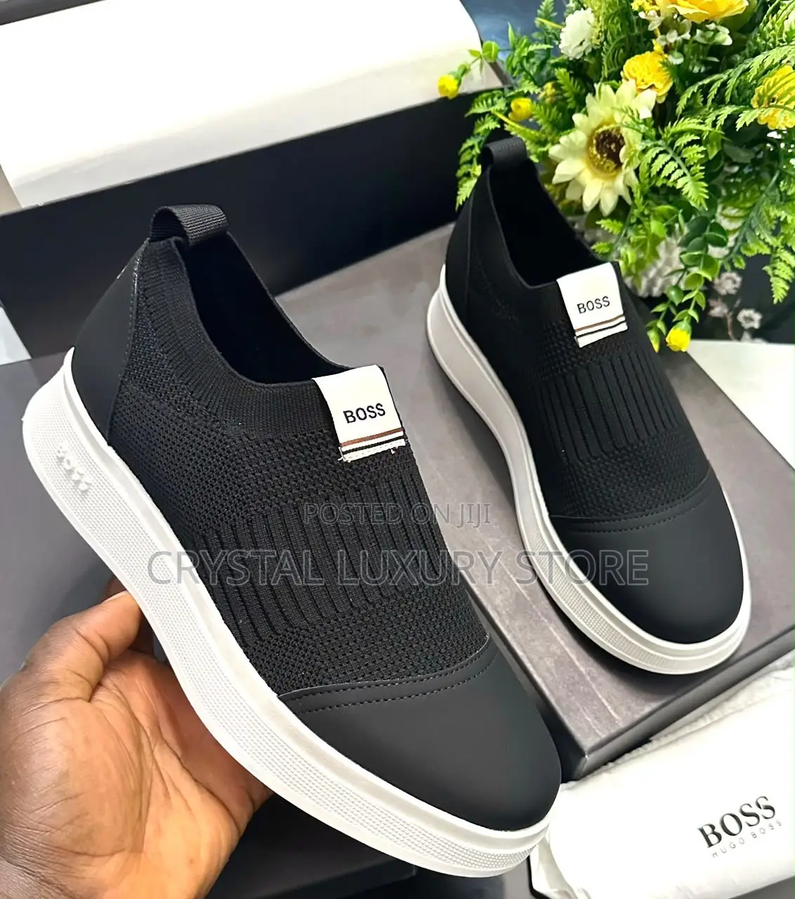 Hugo Boss Quality Luxury Men Sneakers