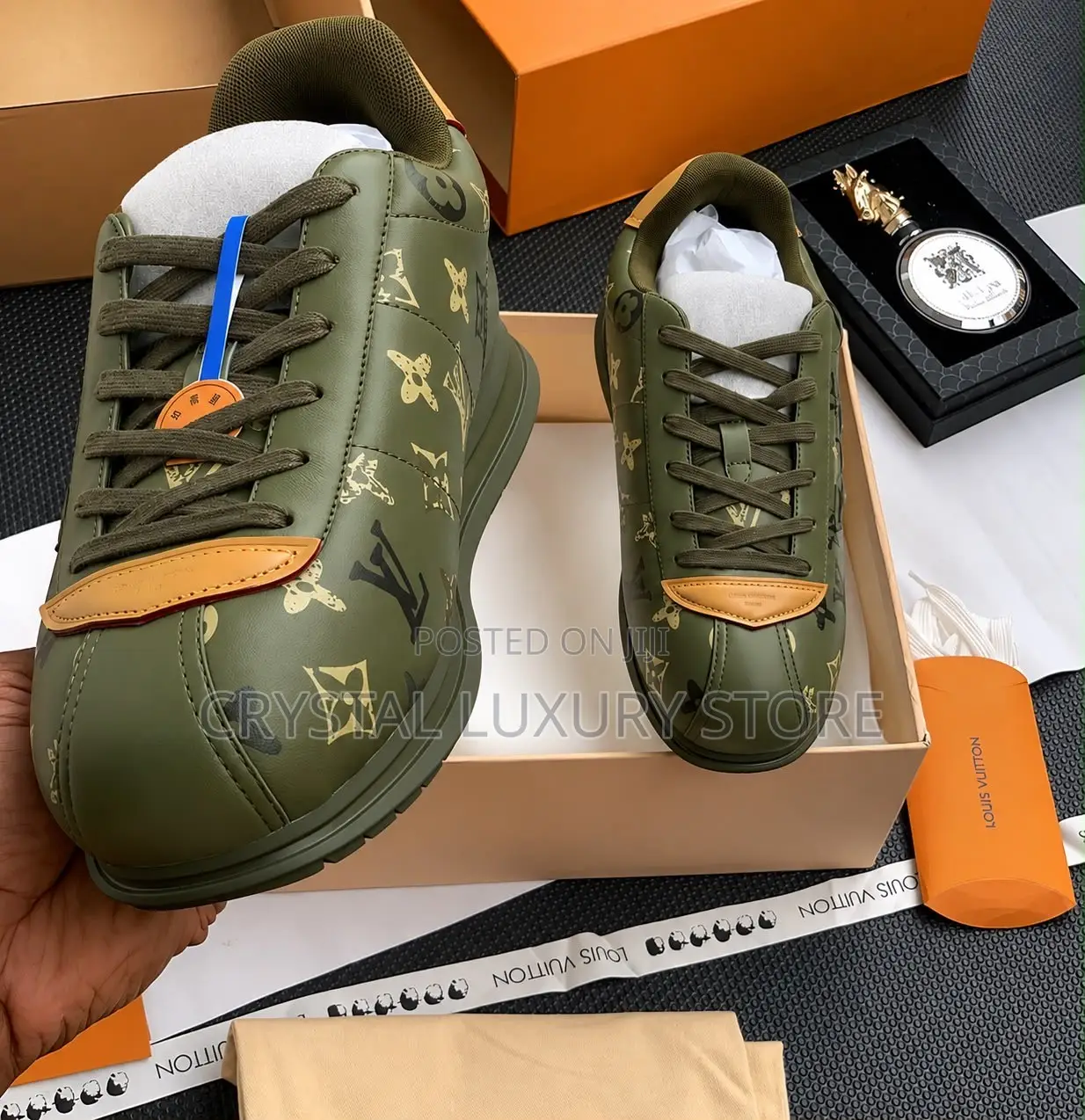 Louis Vuitton Quality Luxury Men Sneakers