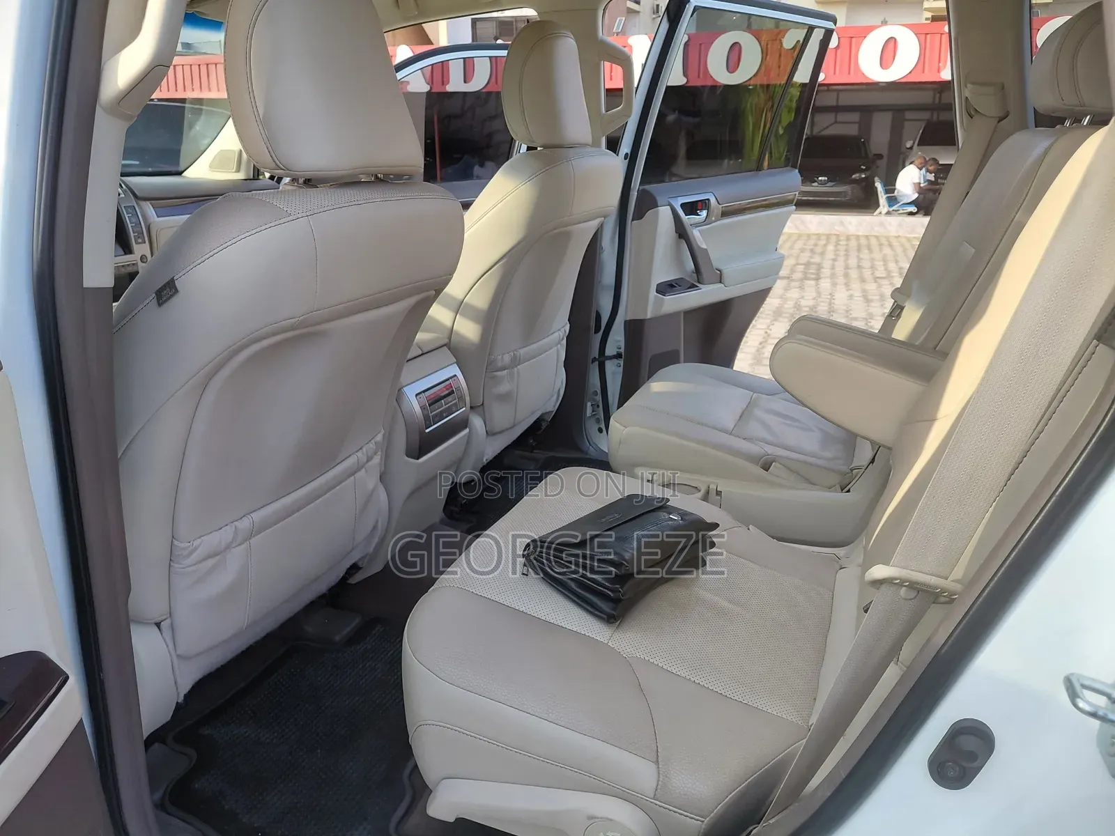 Lexus GX 460 Luxury 2017 White