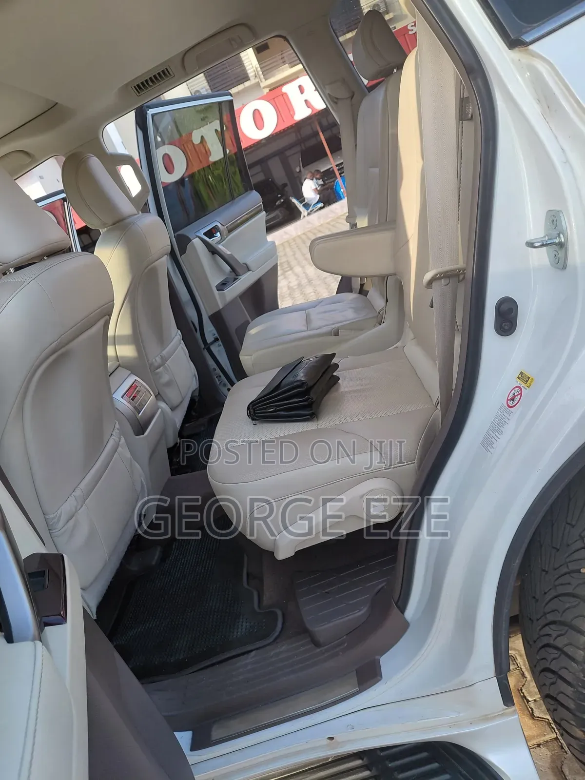 Lexus GX 460 Luxury 2017 White
