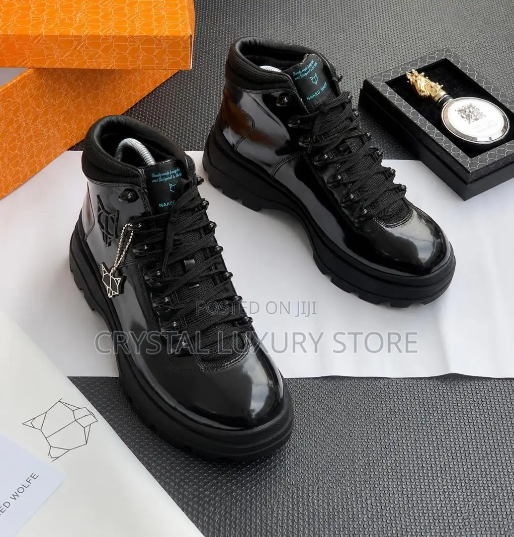 Naked Wolfe Quality Luxury Men Shoe