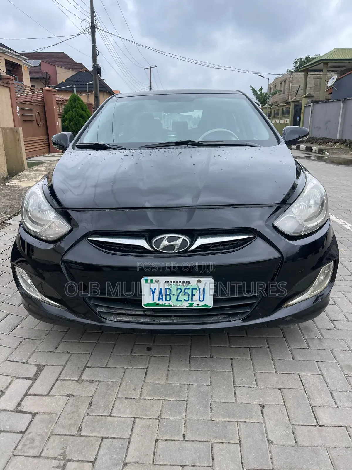 Hyundai Accent 2014 Black