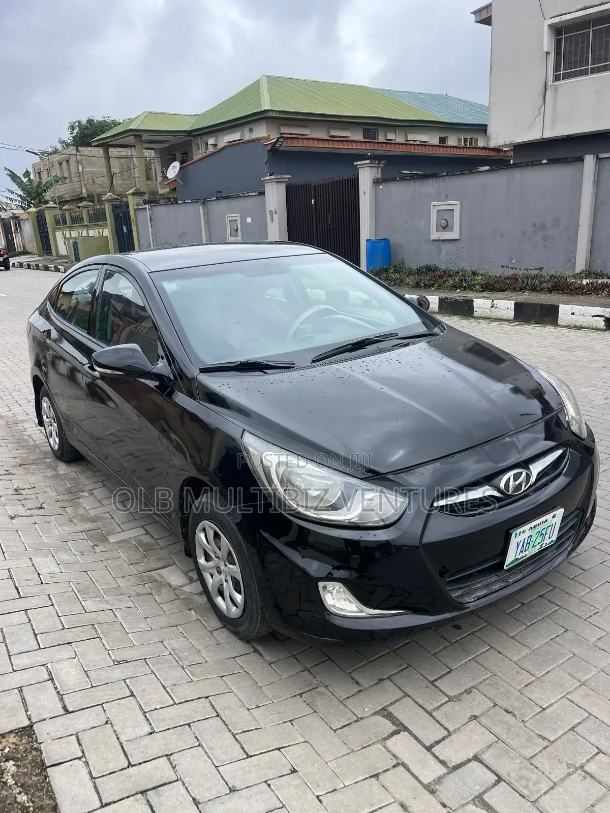 Hyundai Accent 2014 Black