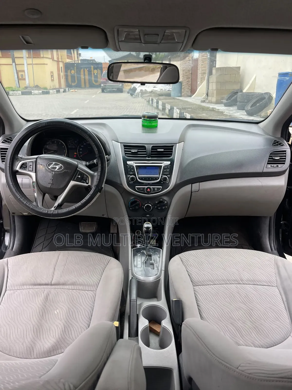 Hyundai Accent 2014 Black