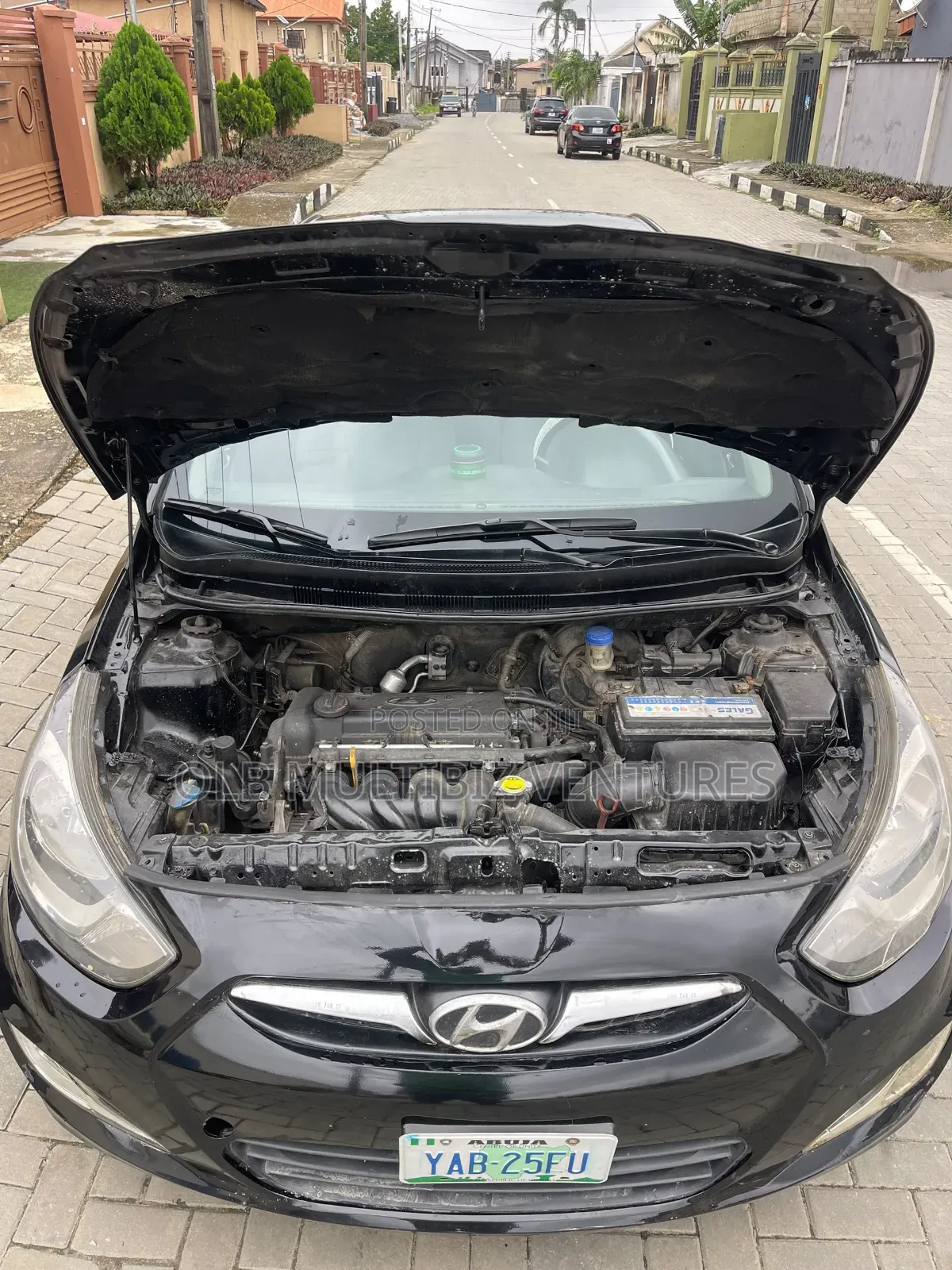 Hyundai Accent 2014 Black