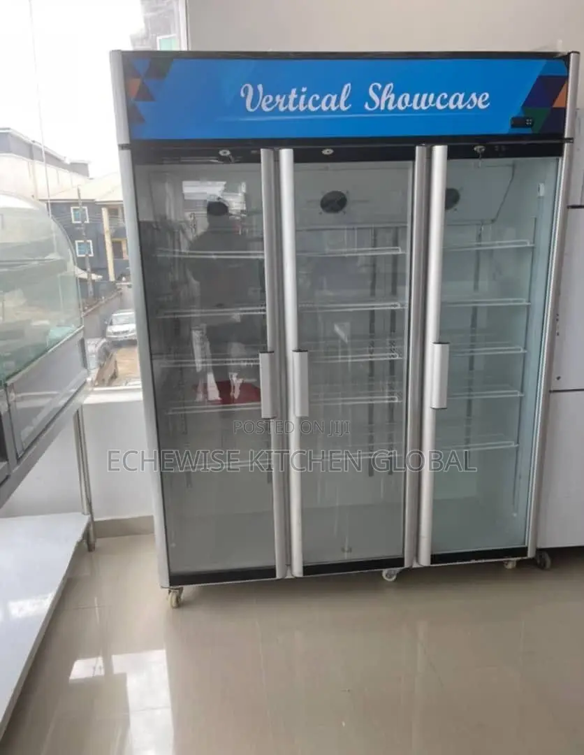 Display Fridge 3doors
