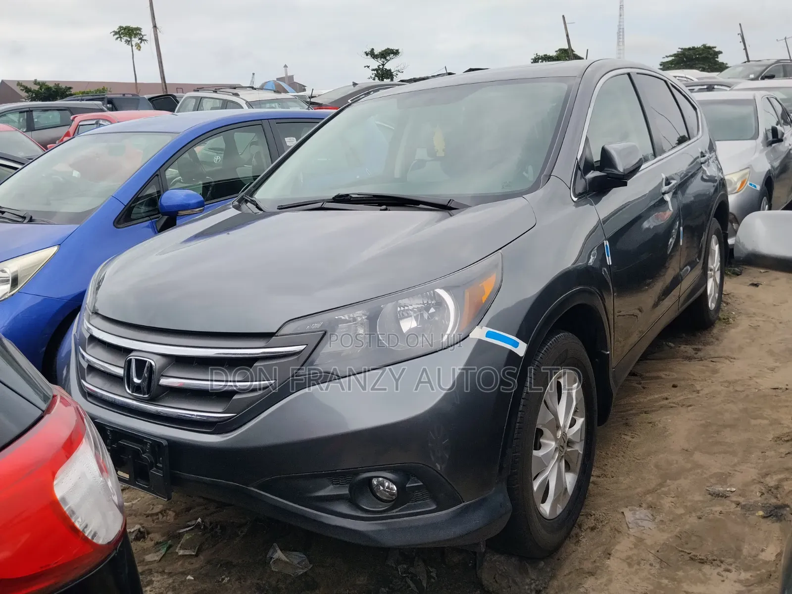 Honda CR-V 2013 Gray