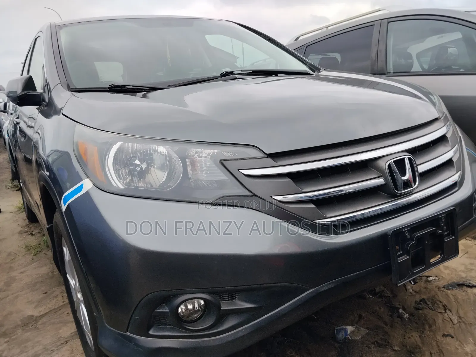 Honda CR-V 2013 Gray