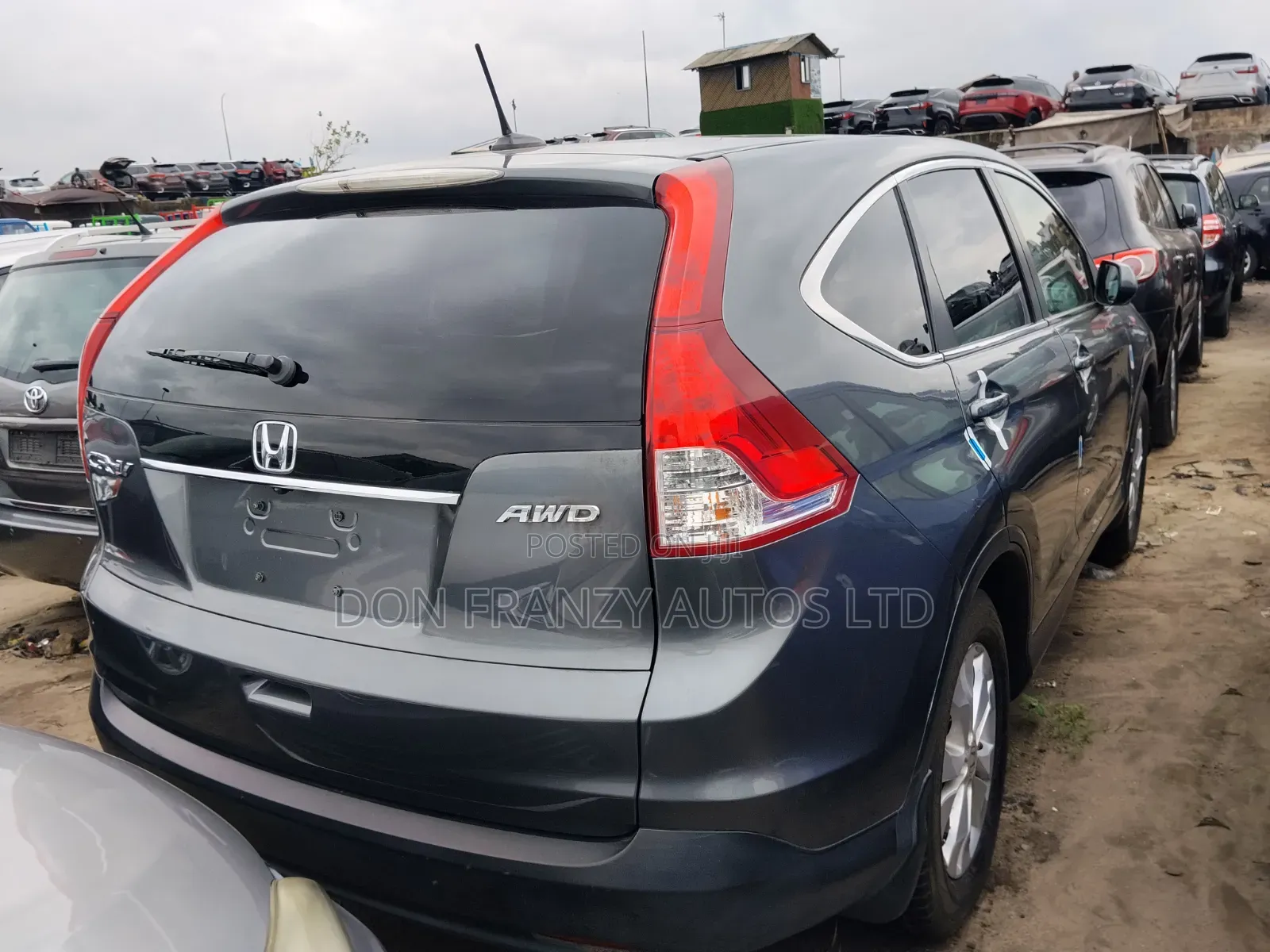 Honda CR-V 2013 Gray
