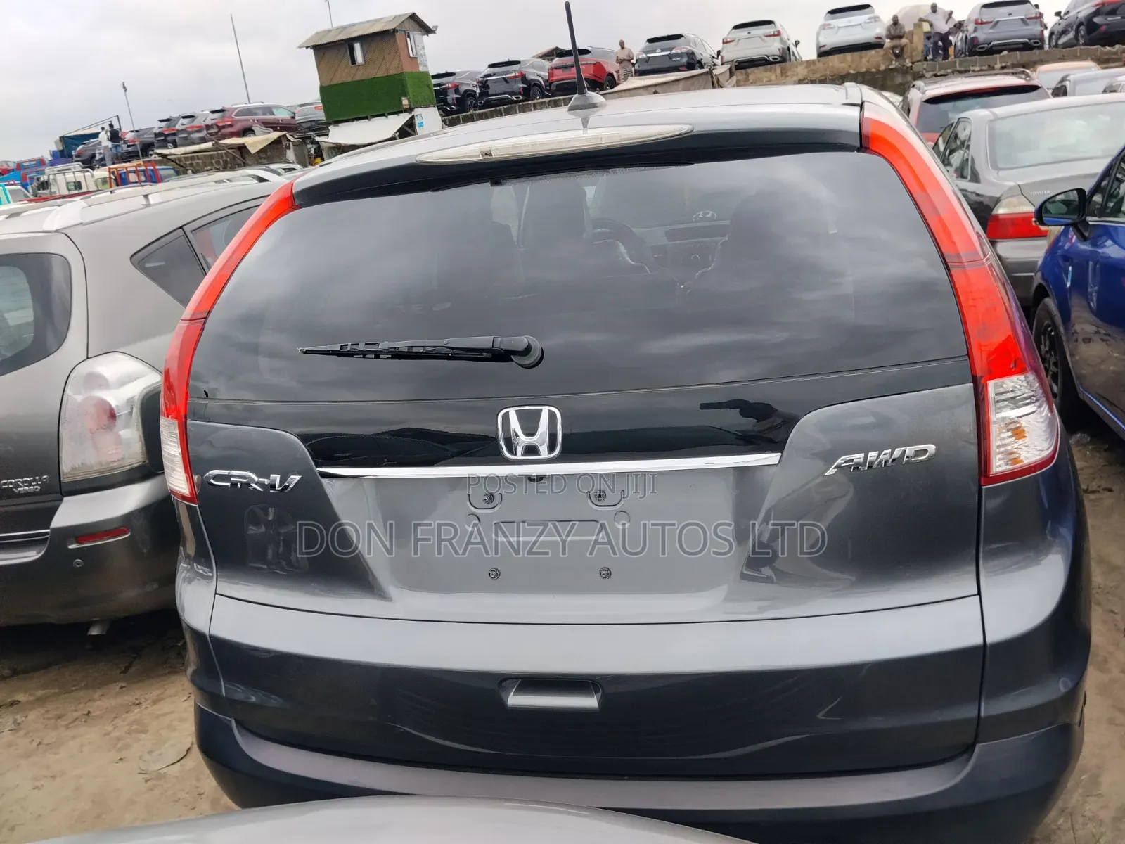 Honda CR-V 2013 Gray
