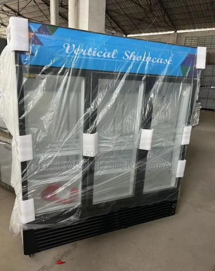 Display Fridge 3doors