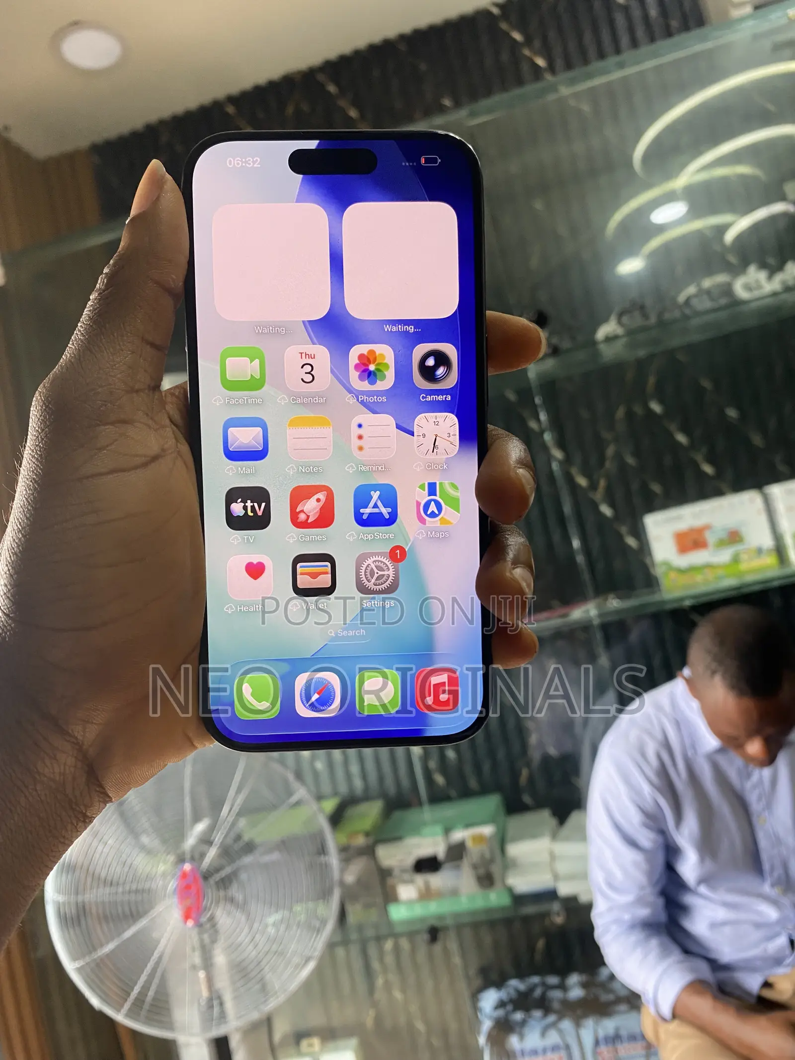 Apple iPhone 15 Pro 128 GB Blue
