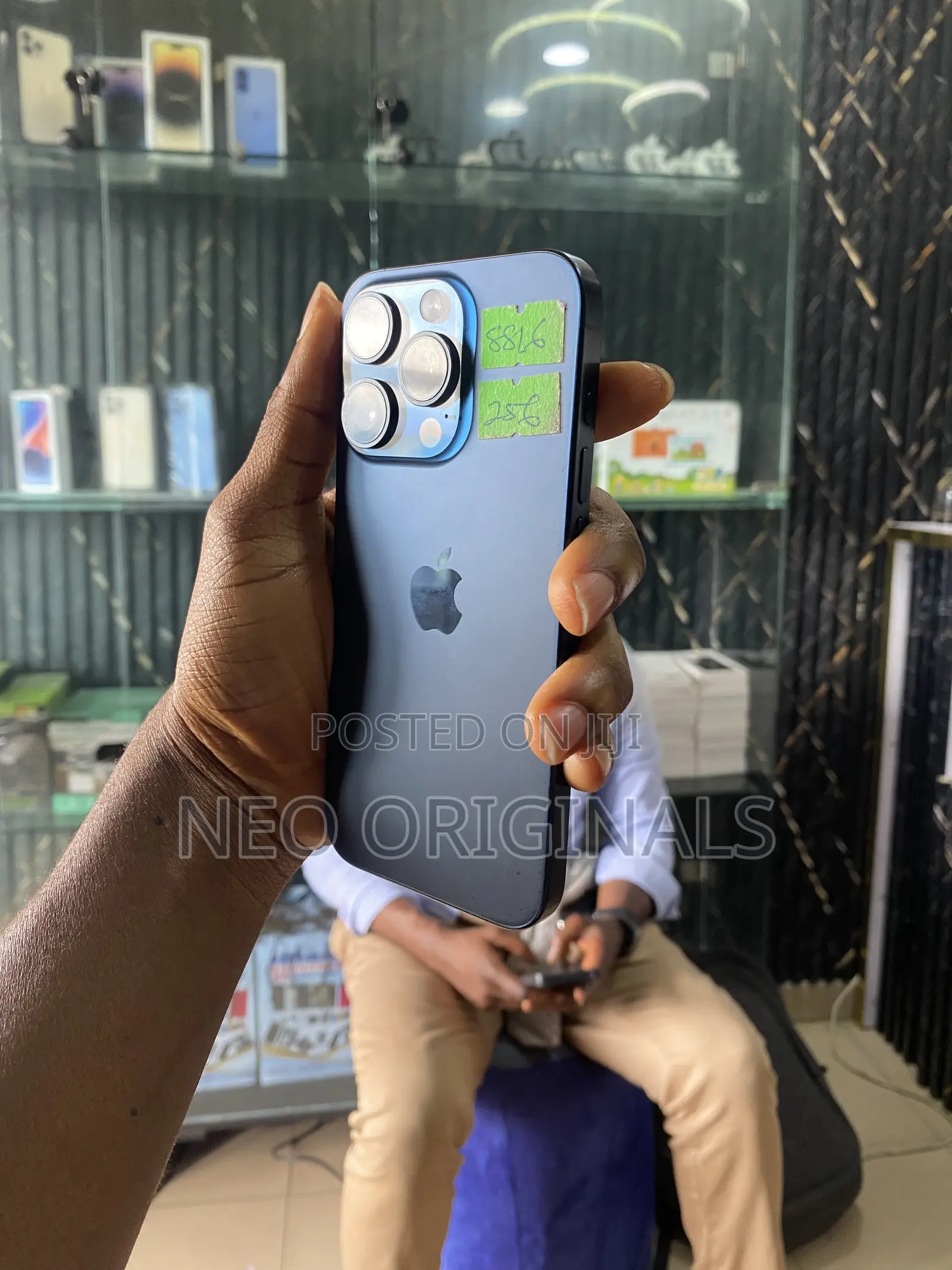 Apple iPhone 15 Pro 128 GB Blue