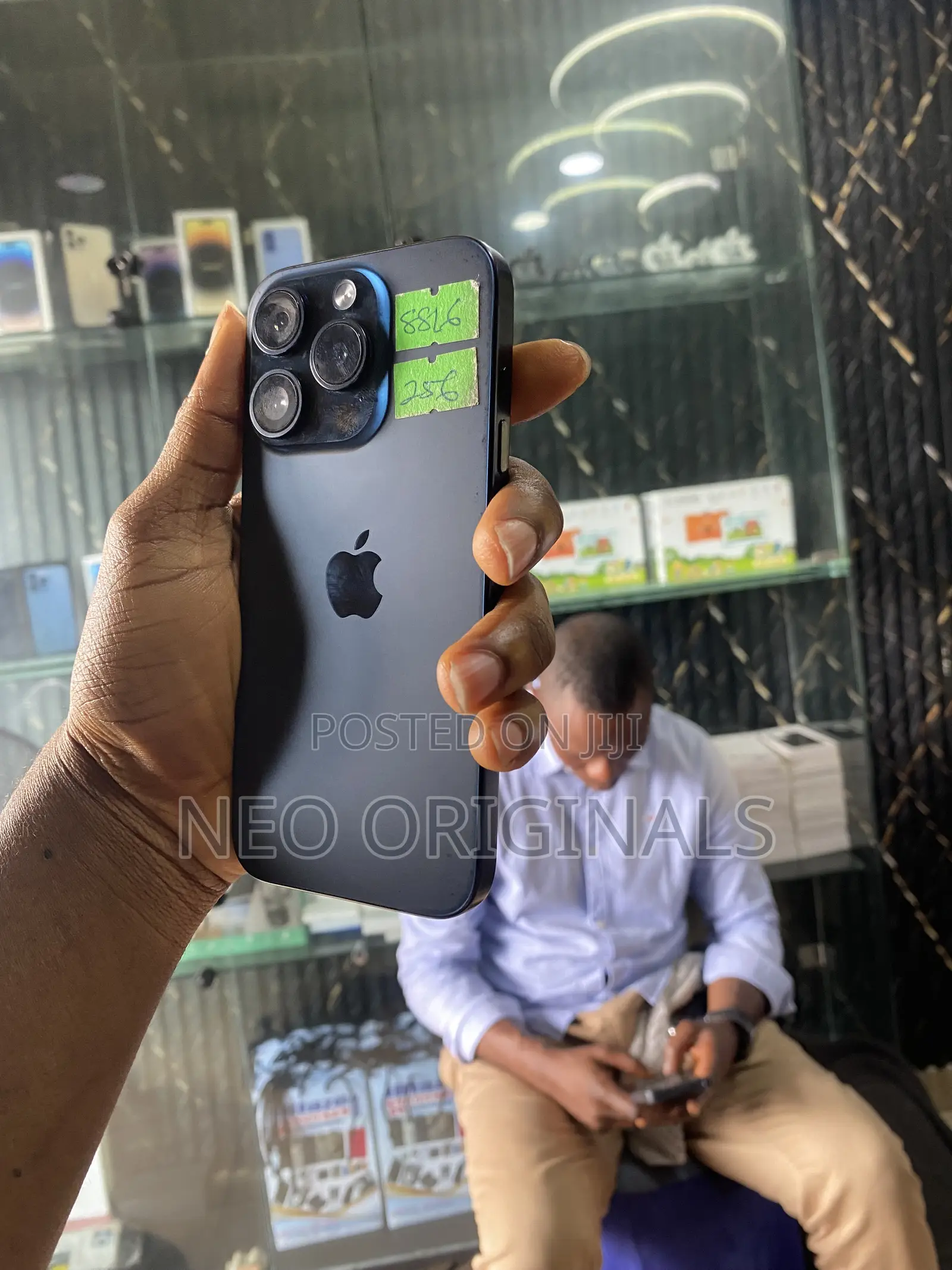 Apple iPhone 15 Pro 128 GB Blue