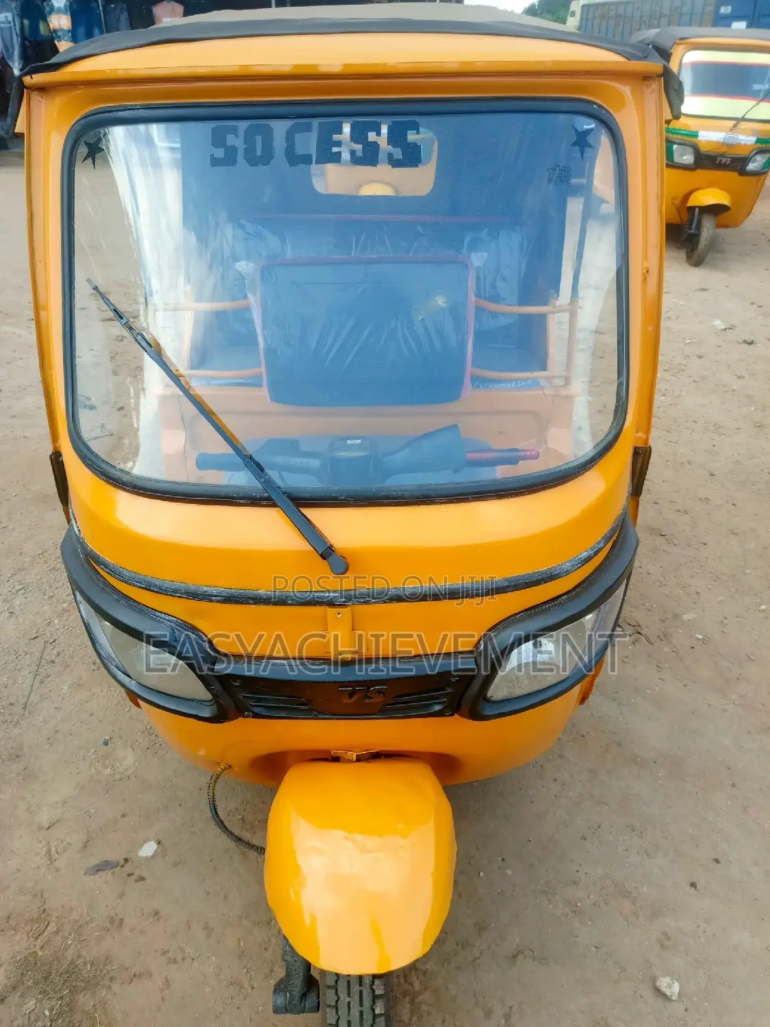 Tricycle Ihemas 2019 Yellow