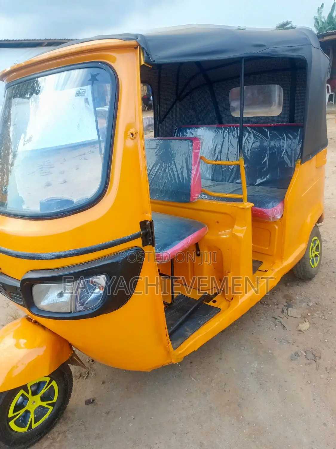 Tricycle Ihemas 2019 Yellow