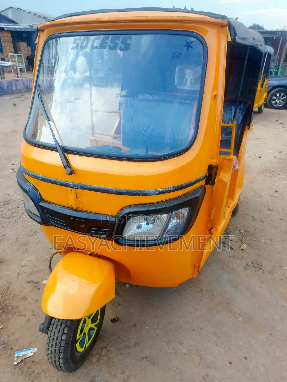 Tricycle Ihemas 2019 Yellow