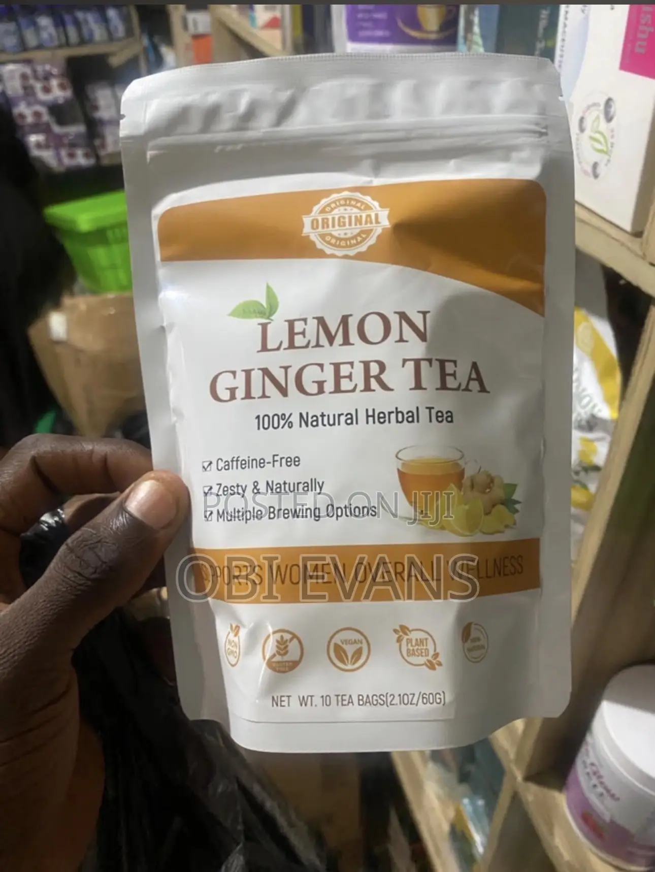 Lemon Ginger Tea