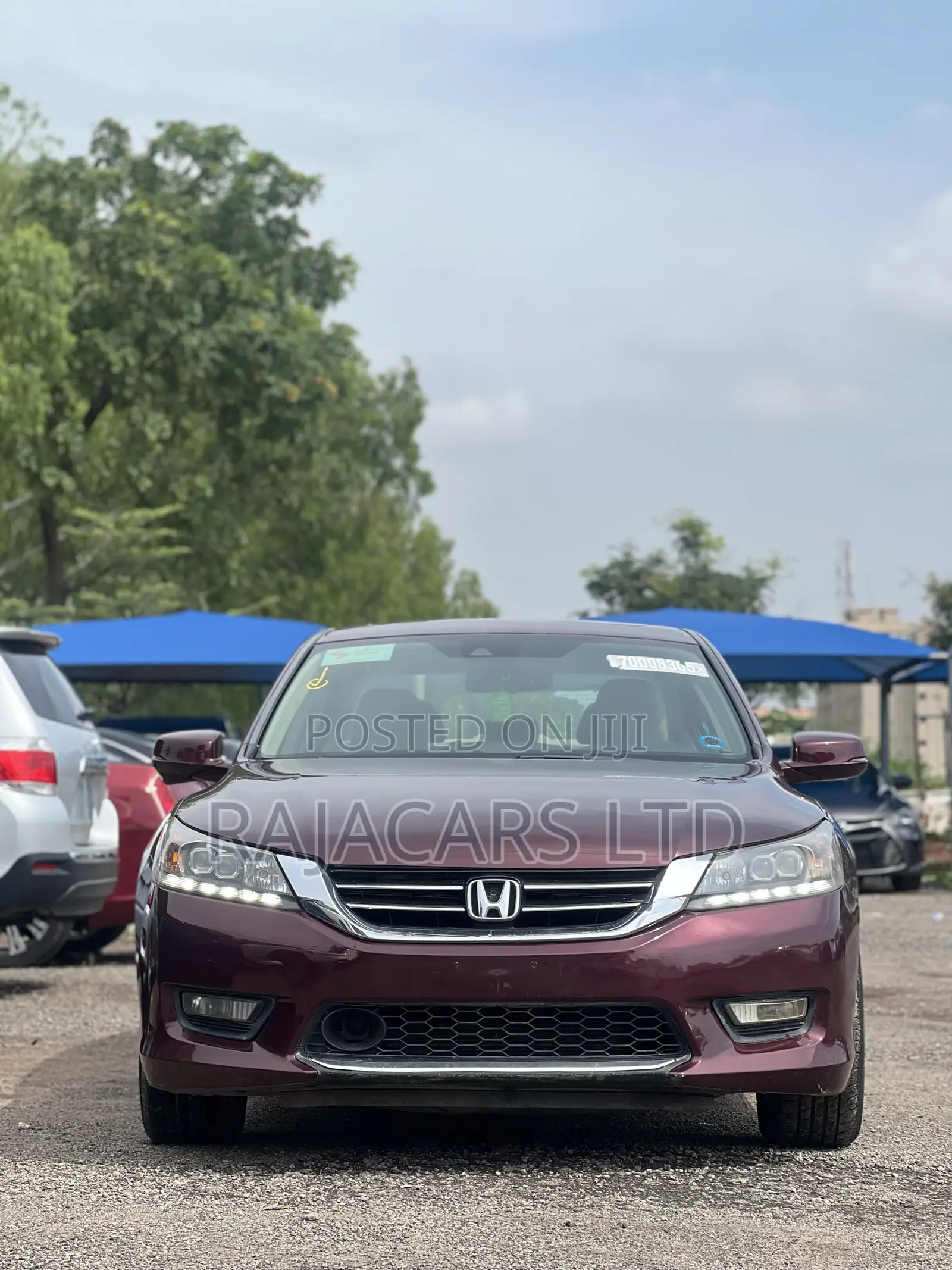 Honda Accord Touring V-6 4dr Sedan (3.5L 6cyl 6A) 2014 Maroon
