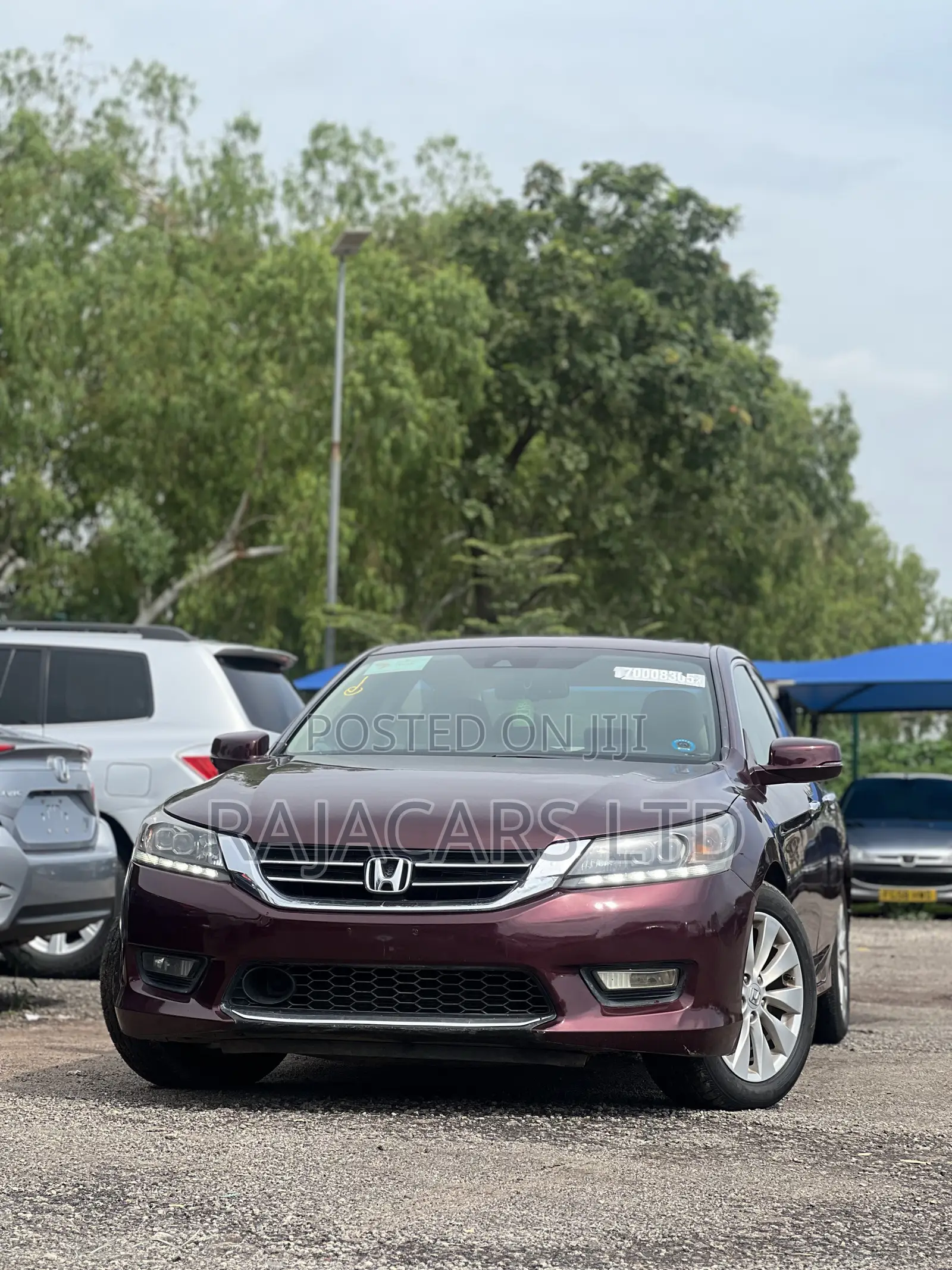 Honda Accord Touring V-6 4dr Sedan (3.5L 6cyl 6A) 2014 Maroon
