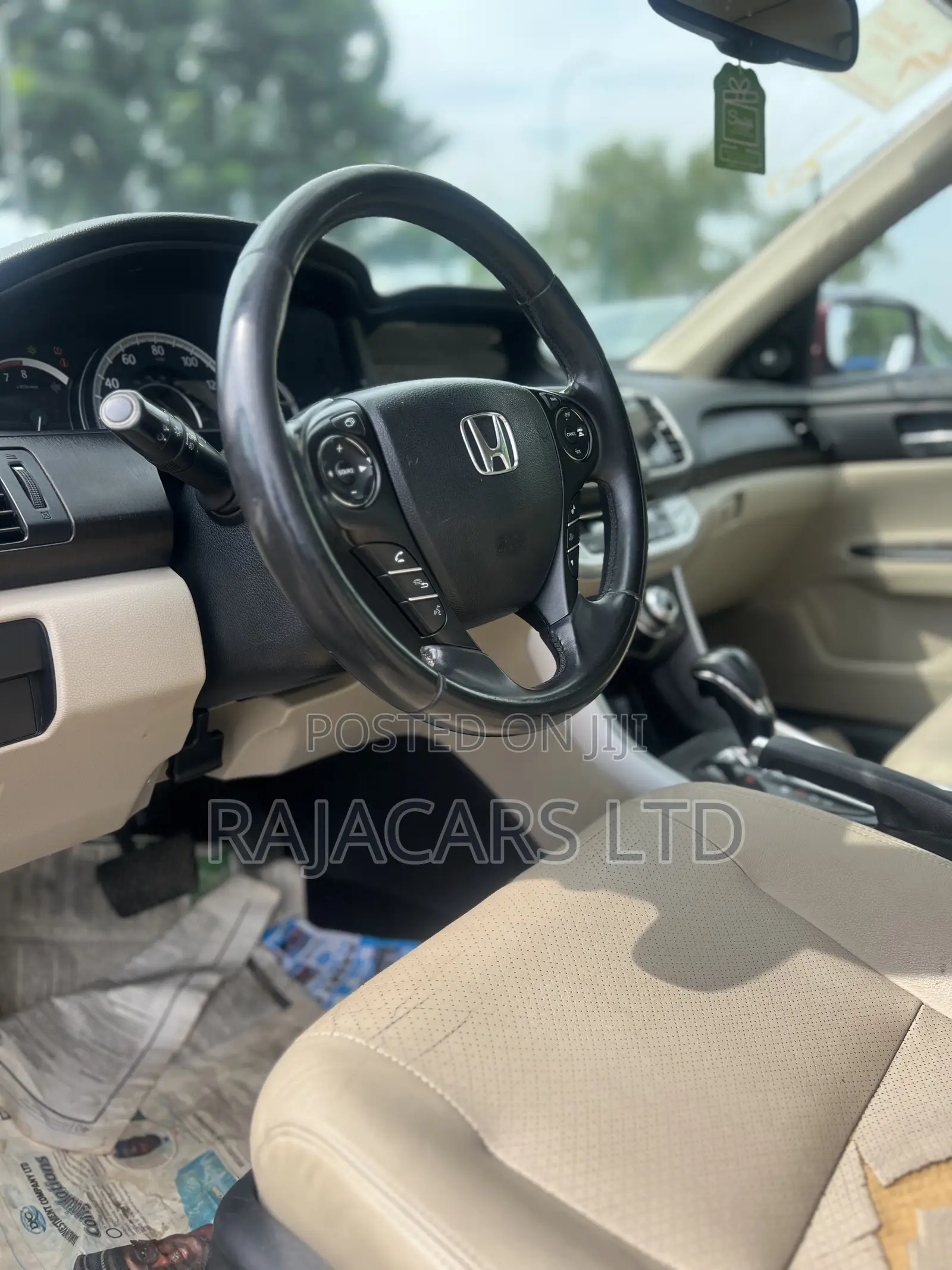 Honda Accord Touring V-6 4dr Sedan (3.5L 6cyl 6A) 2014 Maroon