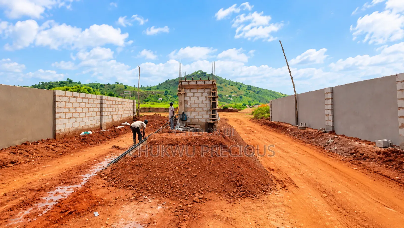 Jazmin Estate Kuje Road | Buy Build | Prime Location