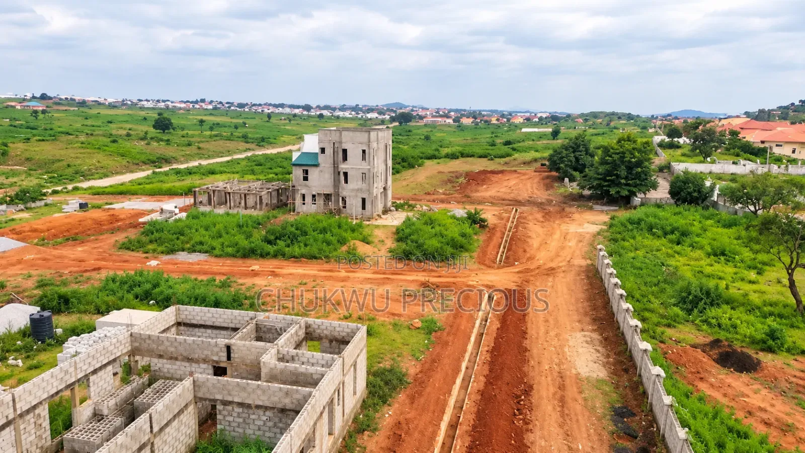 Jazmin Estate Kuje Road | Buy Build | Prime Location